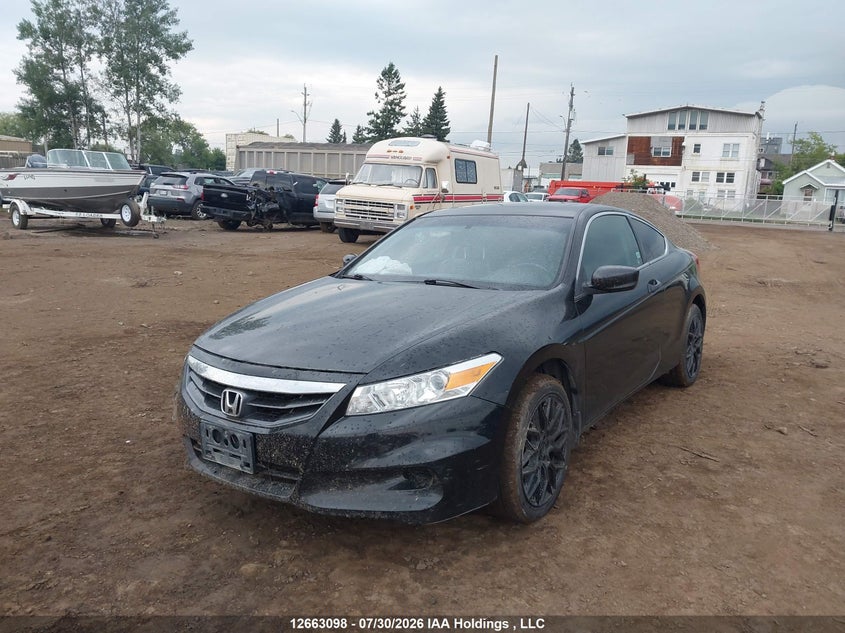 2011 Honda Accord Exl, Front, IAAI, VIN 1HGCS1A83BA800842 — photo 2