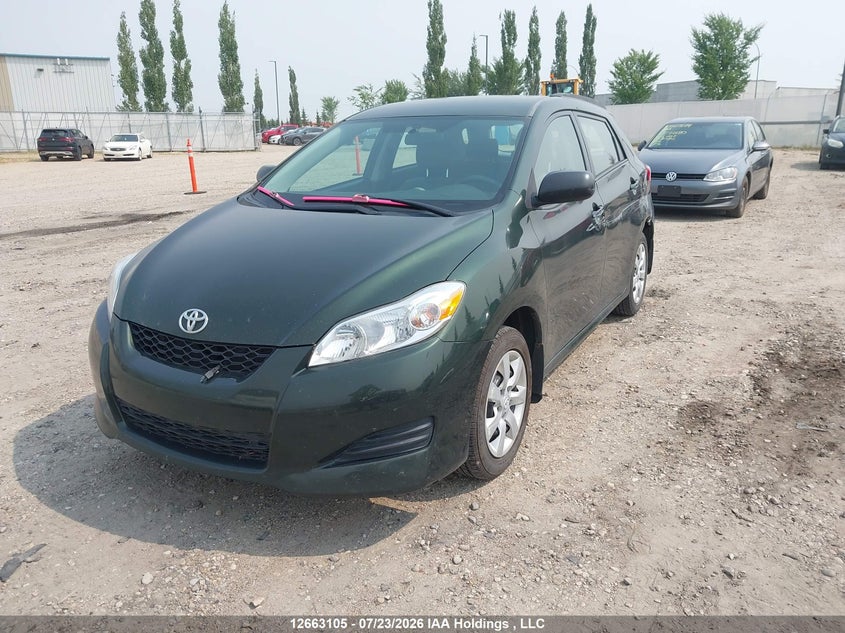 Vin: 2t1le4ee7bc019177, lot: 3065556, toyota corolla matrix s 20112