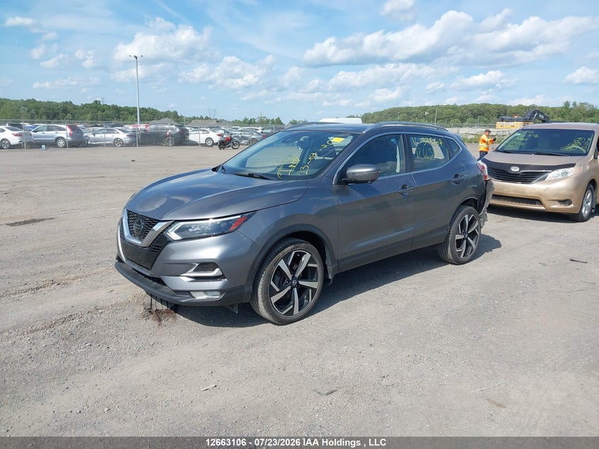 Vin: jn1bj1cw3lw375607, lot: 3065557, nissan qashqai 20202