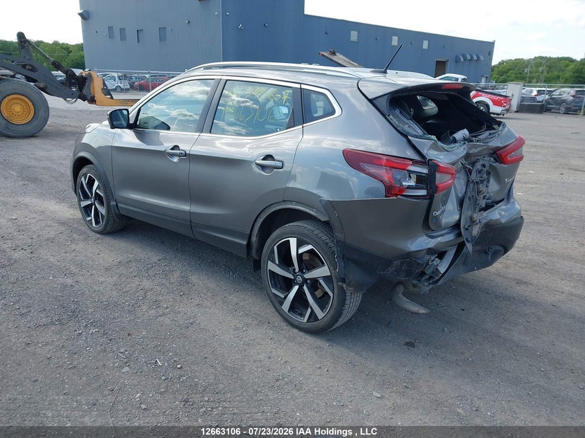 Vin: jn1bj1cw3lw375607, lot: 3065557, nissan qashqai 20203