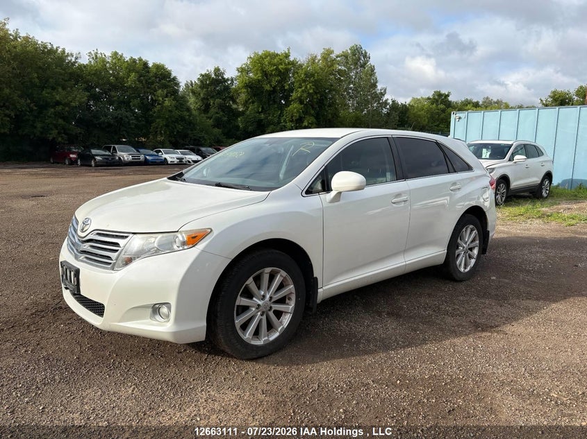 2010 Toyota Venza, Rear, IAAI, VIN 4T3BA3BB1AU016131 — photo 2