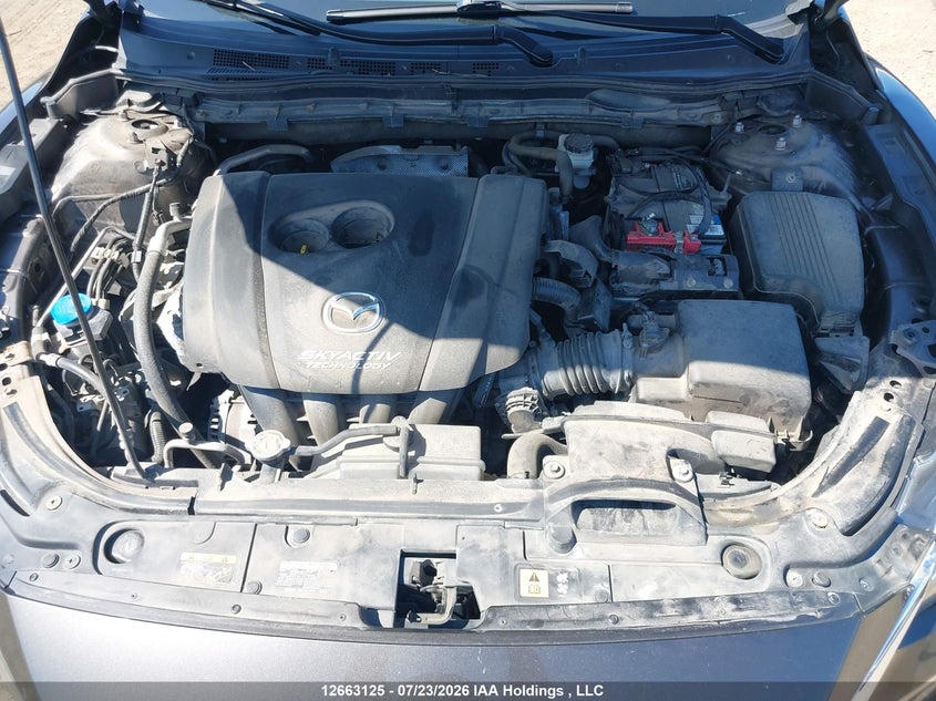 2017 MAZDA 6 SEDAN 2.5L I-4 DI, DOHC, VVT, 184HP