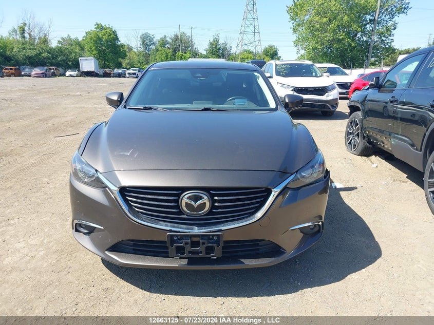 2017 MAZDA 6 SEDAN 2.5L I-4 DI, DOHC, VVT, 184HP