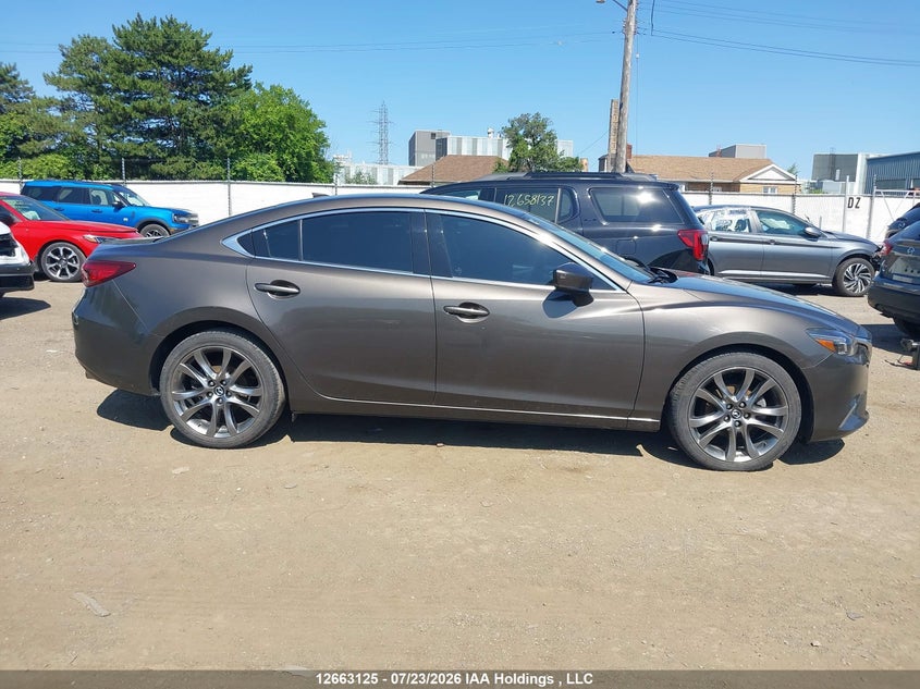 2017 MAZDA 6 SEDAN 2.5L I-4 DI, DOHC, VVT, 184HP