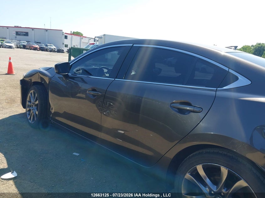 2017 MAZDA 6 SEDAN 2.5L I-4 DI, DOHC, VVT, 184HP