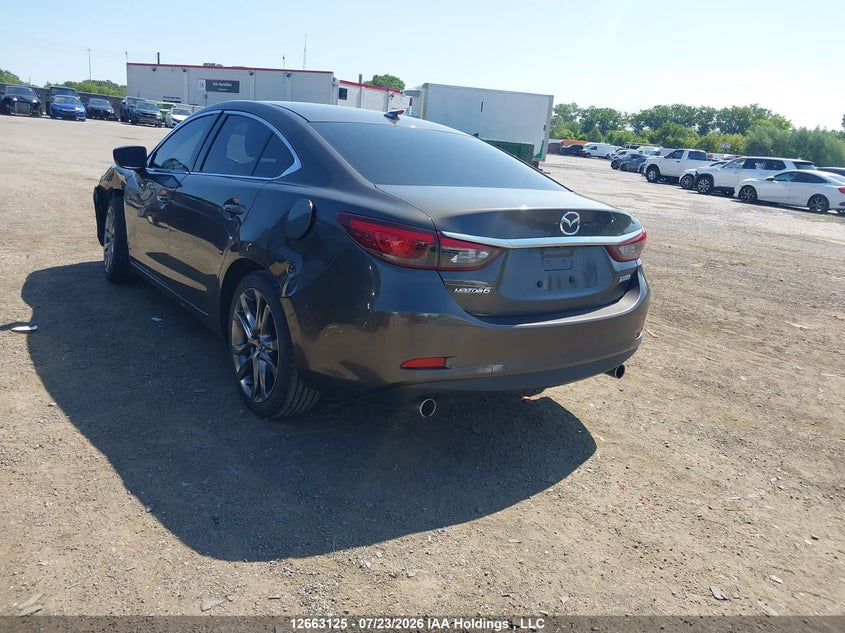 2017 MAZDA 6 SEDAN 2.5L I-4 DI, DOHC, VVT, 184HP