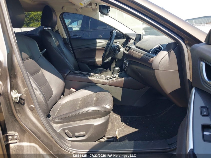 2017 MAZDA 6 SEDAN 2.5L I-4 DI, DOHC, VVT, 184HP