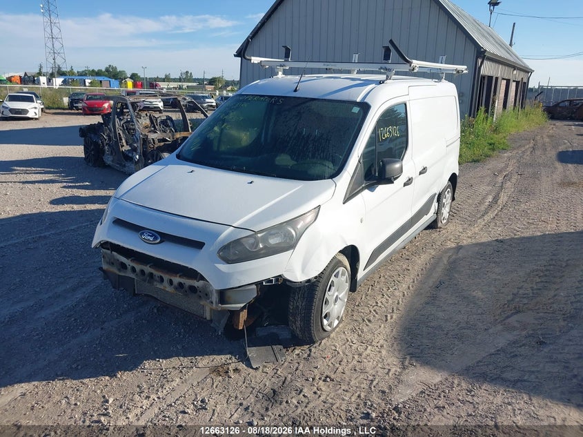 2015 Ford Transit, Front, IAAI, VIN NM0LS7E77F1197464 — photo 2