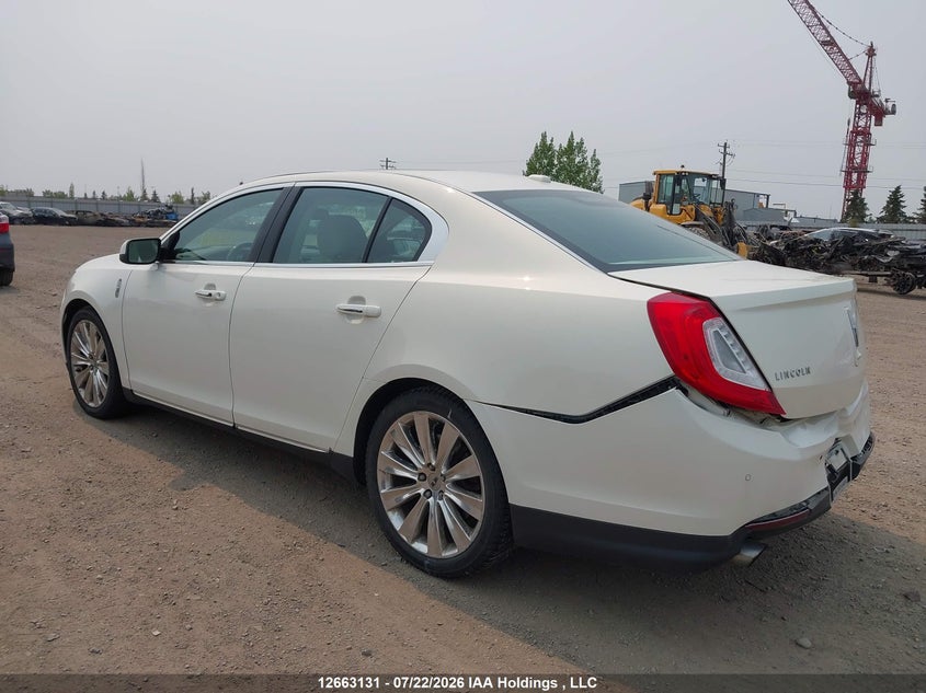 Vin: 1lnhl9ft3dg610242, lot: 3065582, lincoln mks ecoboost 20133