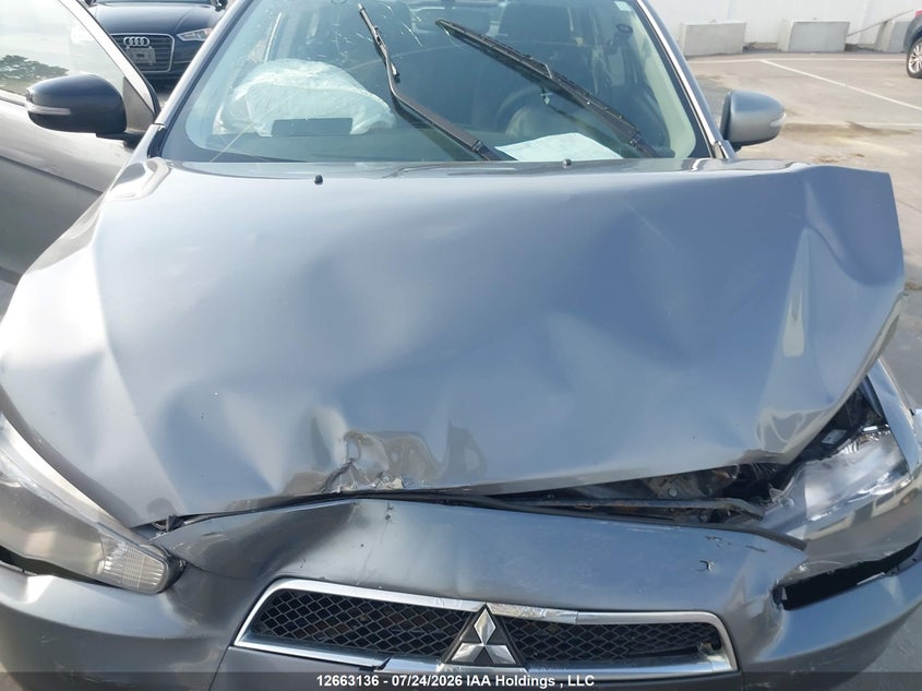 2017 MITSUBISHI LANCER SEDAN 2.0L I-4 DOHC, VVT, 148HP