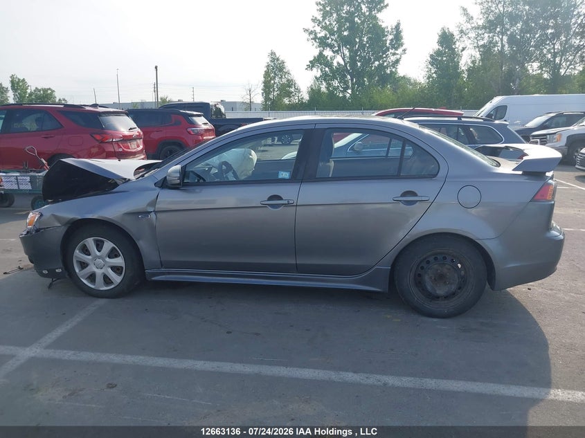 2017 MITSUBISHI LANCER SEDAN 2.0L I-4 DOHC, VVT, 148HP