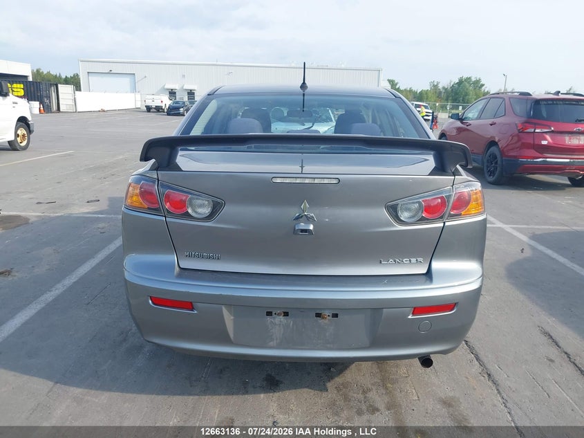 2017 MITSUBISHI LANCER SEDAN 2.0L I-4 DOHC, VVT, 148HP