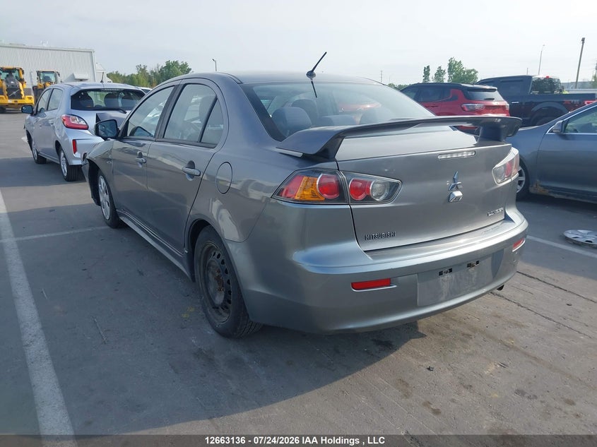 2017 MITSUBISHI LANCER SEDAN 2.0L I-4 DOHC, VVT, 148HP