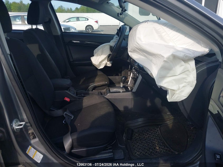 2017 MITSUBISHI LANCER SEDAN 2.0L I-4 DOHC, VVT, 148HP