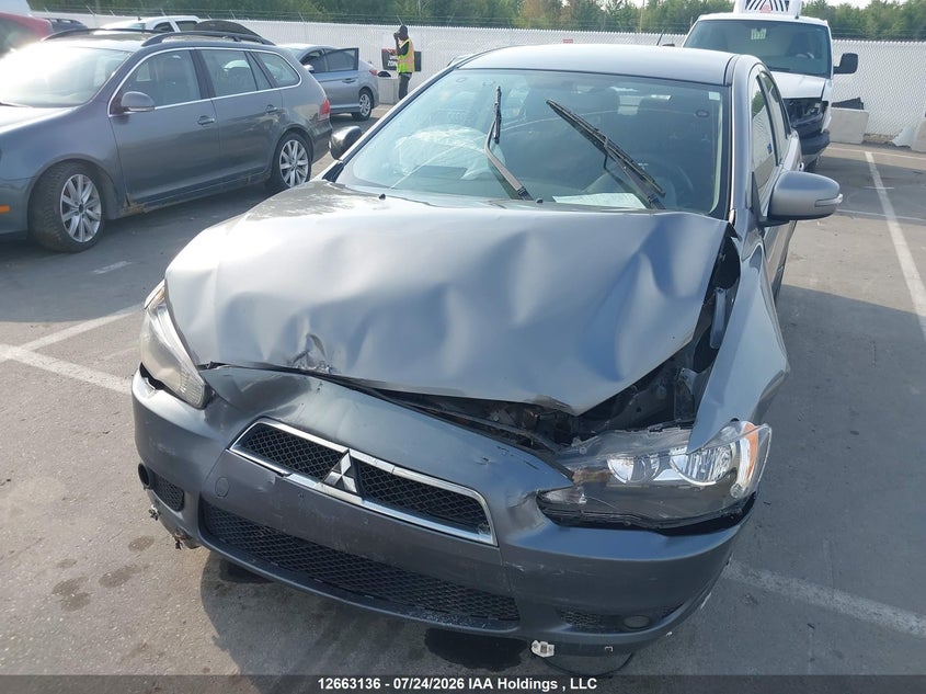 2017 MITSUBISHI LANCER SEDAN 2.0L I-4 DOHC, VVT, 148HP