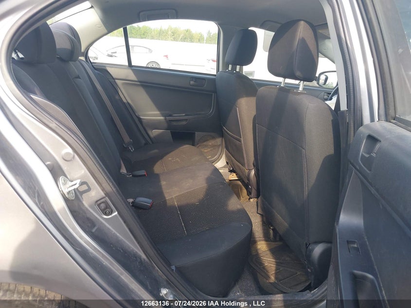 2017 MITSUBISHI LANCER SEDAN 2.0L I-4 DOHC, VVT, 148HP