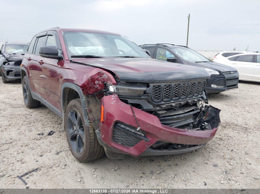 Vin: 1c4rjhbg8s8674981, lot: 3065590, jeep grand cherokee limited 2025 img_1