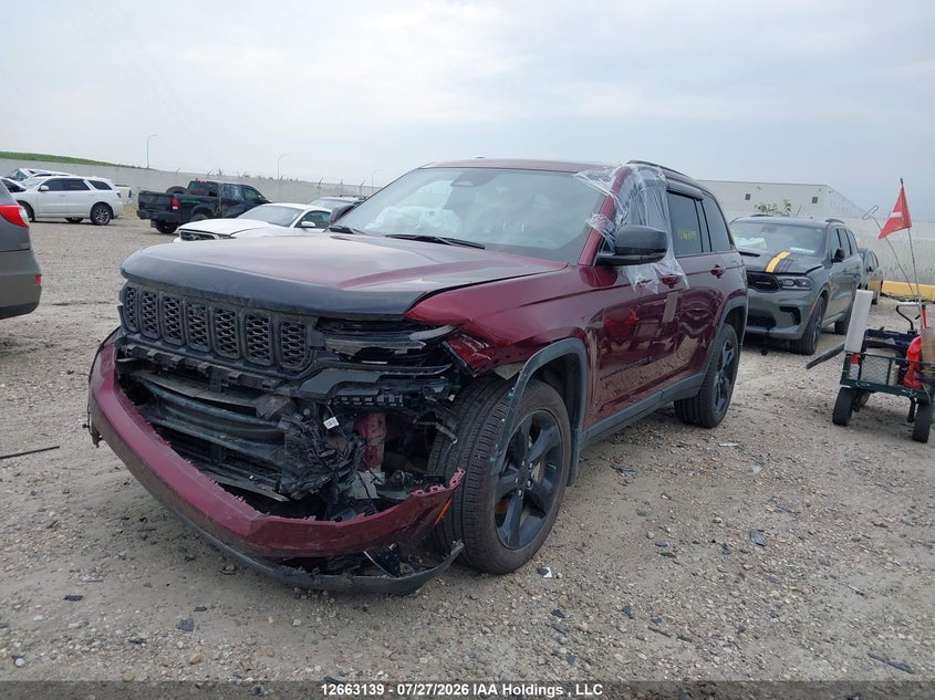 Vin: 1c4rjhbg8s8674981, lot: 3065590, jeep grand cherokee limited 20252