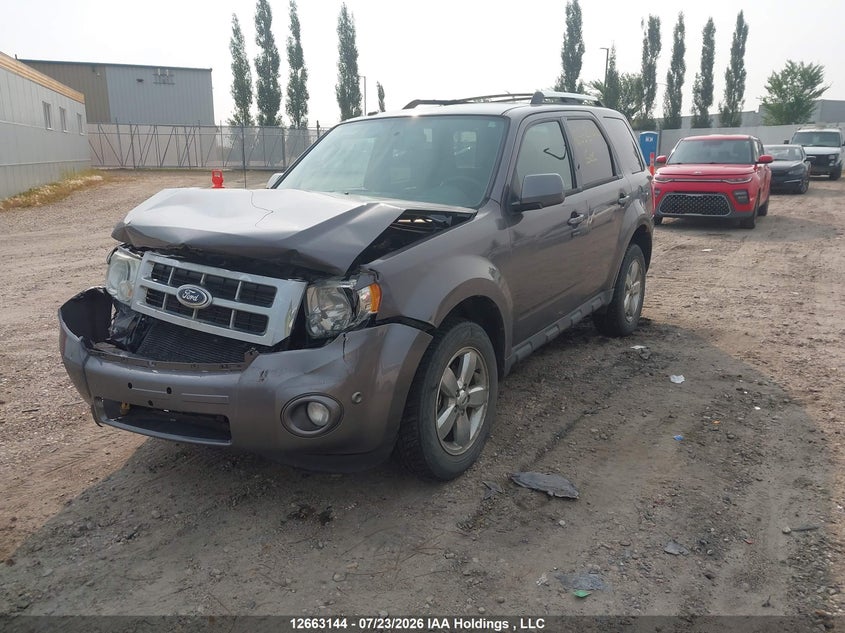 2012 Ford Escape, Front, IAAI, VIN 1FMCU9EG7CKC32403 — photo 2