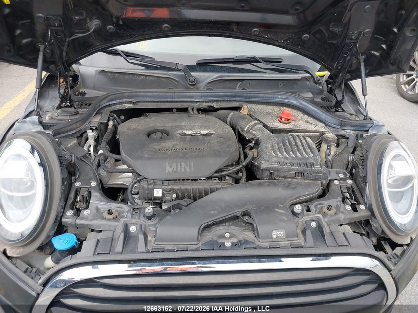 2019 MINI HATCH HATCHBACK 1.5L I-3 DI, DOHC, VVT, TURBO, 134HP