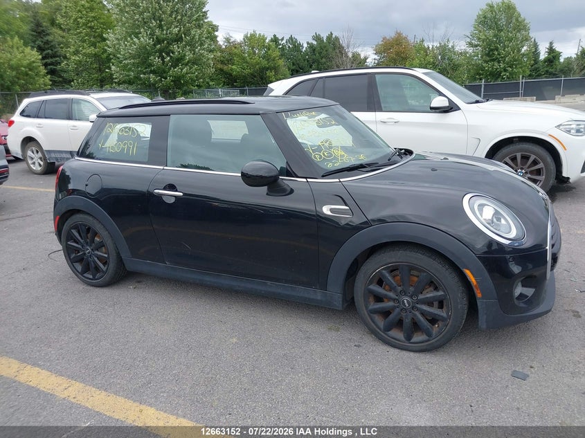 2019 MINI HATCH HATCHBACK 1.5L I-3 DI, DOHC, VVT, TURBO, 134HP
