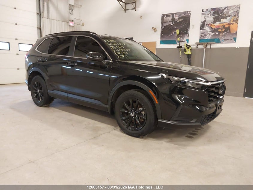2025 Honda Cr-V Sport, Викрадення, IAAI, VIN 2HKRS4H57SH100837