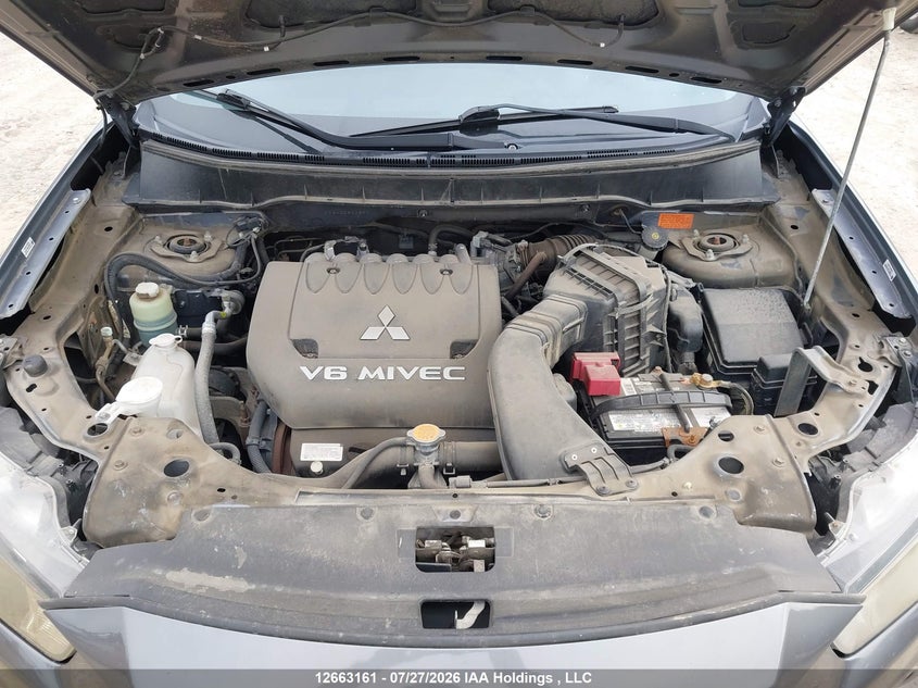 2012 MITSUBISHI OUTLANDER SPORT UTILITY VEHICLE 3.0L V-6 VVT, 230HP
