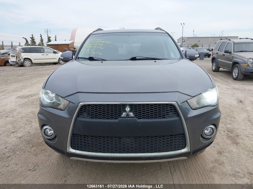 2012 MITSUBISHI OUTLANDER SPORT UTILITY VEHICLE 3.0L V-6 VVT, 230HP