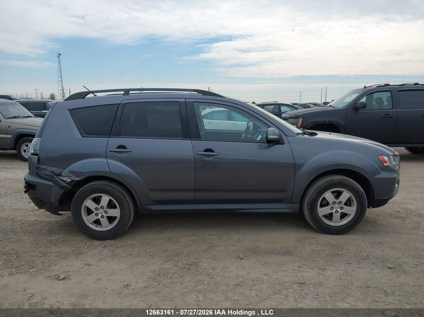 2012 MITSUBISHI OUTLANDER SPORT UTILITY VEHICLE 3.0L V-6 VVT, 230HP