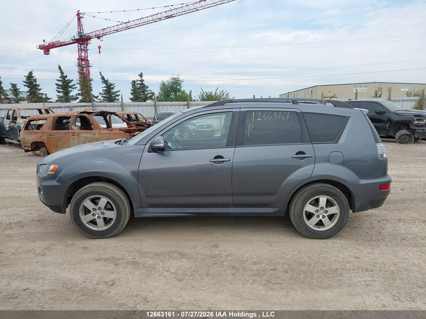 2012 MITSUBISHI OUTLANDER SPORT UTILITY VEHICLE 3.0L V-6 VVT, 230HP