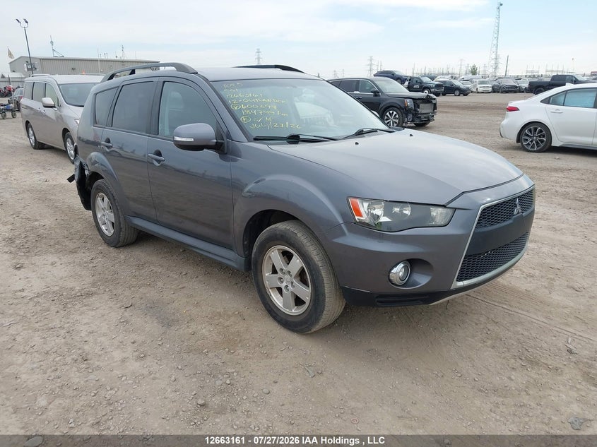 Vin: ja4jt3ax5cu600397, lot: 3065612, mitsubishi outlander se 2012 img_1