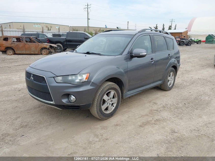 Vin: ja4jt3ax5cu600397, lot: 3065612, mitsubishi outlander se 20122