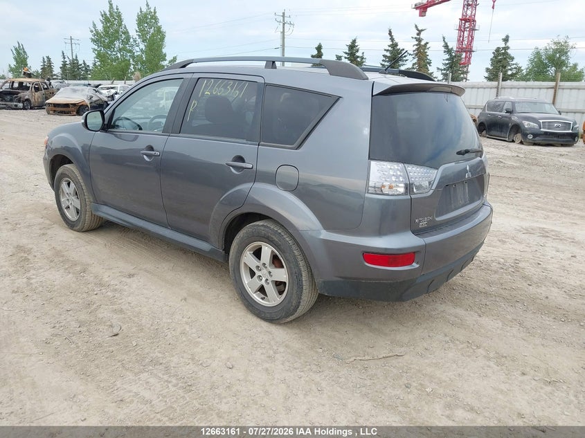 Vin: ja4jt3ax5cu600397, lot: 3065612, mitsubishi outlander se 20123