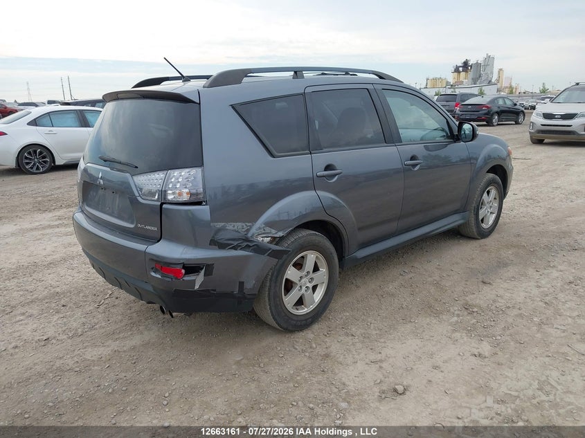 Vin: ja4jt3ax5cu600397, lot: 3065612, mitsubishi outlander se 20124