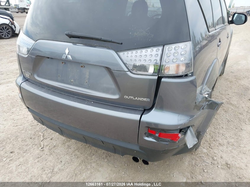 2012 MITSUBISHI OUTLANDER SPORT UTILITY VEHICLE 3.0L V-6 VVT, 230HP
