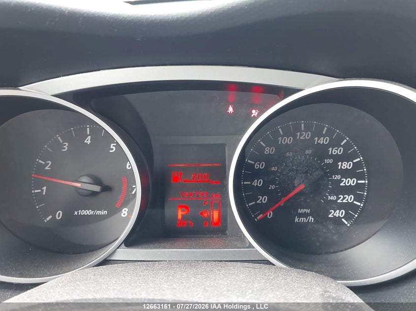 2012 MITSUBISHI OUTLANDER SPORT UTILITY VEHICLE 3.0L V-6 VVT, 230HP
