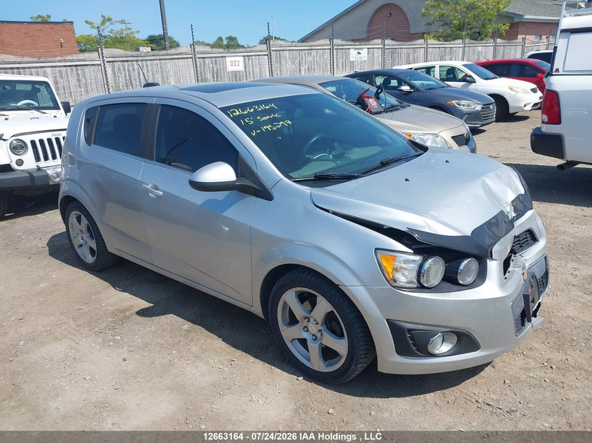Vin: 1g1jc6sh7f4195297, lot: 3065615, chevrolet sonic lt auto/lt manual 2015 img_1