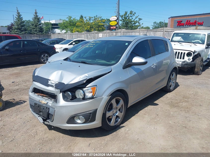 Vin: 1g1jc6sh7f4195297, lot: 3065615, chevrolet sonic lt auto/lt manual 20152