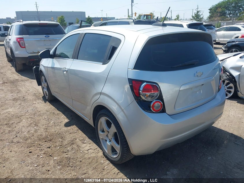 Vin: 1g1jc6sh7f4195297, lot: 3065615, chevrolet sonic lt auto/lt manual 20153