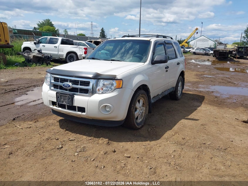Vin: 1fmcu9dg1akb72472, lot: 3065633, ford escape xlt 20102