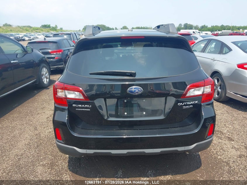 2015 SUBARU OUTBACK SPORT UTILITY VEHICLE 3.6L H-6 DOHC, VVT, 256HP