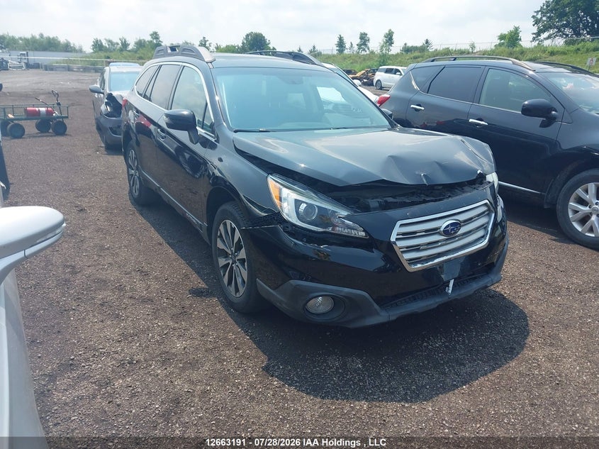 2015 SUBARU OUTBACK SPORT UTILITY VEHICLE 3.6L H-6 DOHC, VVT, 256HP