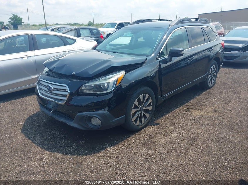 2015 SUBARU OUTBACK SPORT UTILITY VEHICLE 3.6L H-6 DOHC, VVT, 256HP