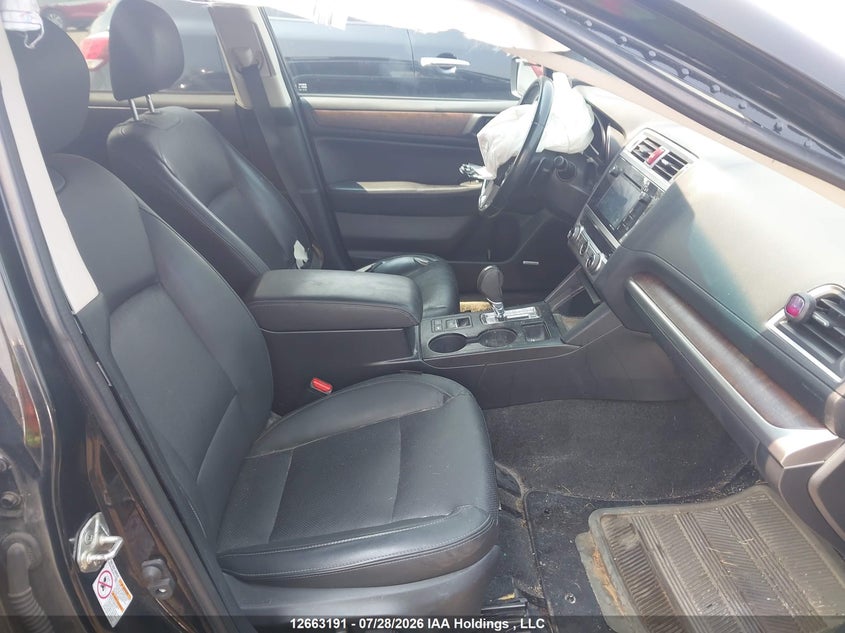 2015 SUBARU OUTBACK SPORT UTILITY VEHICLE 3.6L H-6 DOHC, VVT, 256HP