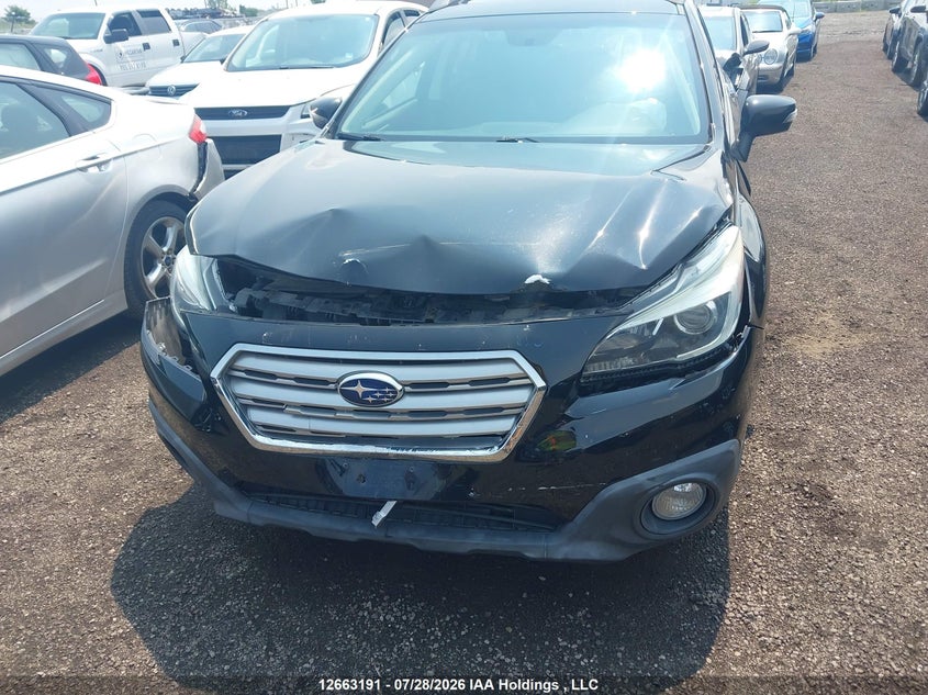 2015 SUBARU OUTBACK SPORT UTILITY VEHICLE 3.6L H-6 DOHC, VVT, 256HP
