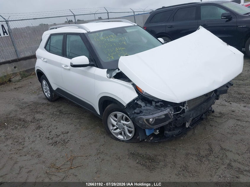 Vin: kmhrc8a31su354204, lot: 3065643, hyundai venue sel/limited 2025 img_1