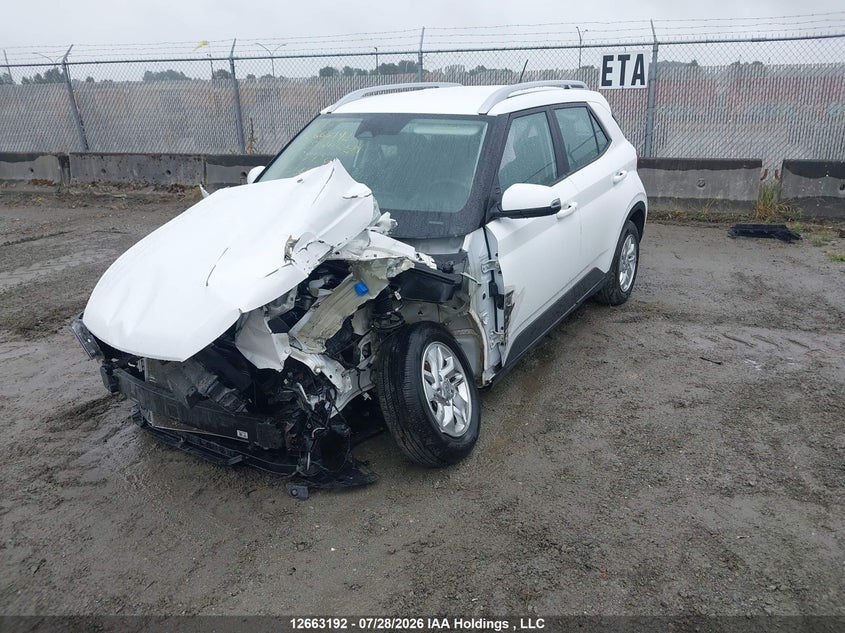 Vin: kmhrc8a31su354204, lot: 3065643, hyundai venue sel/limited 20252