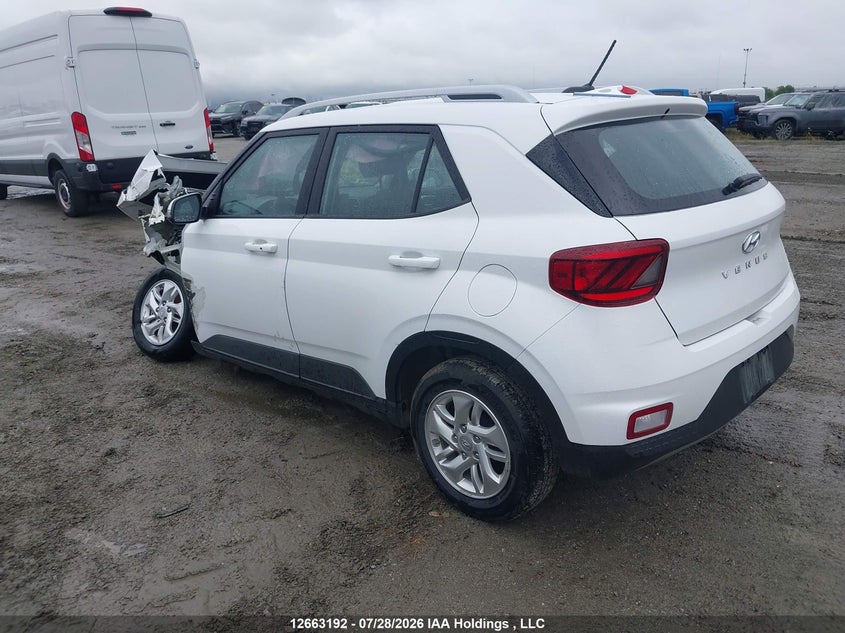 Vin: kmhrc8a31su354204, lot: 3065643, hyundai venue sel/limited 20253