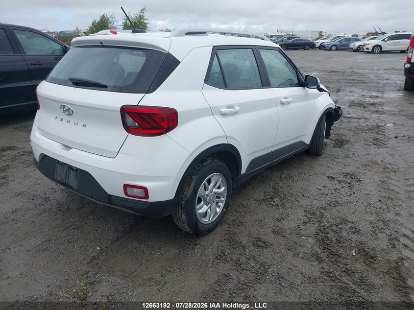 Vin: kmhrc8a31su354204, lot: 3065643, hyundai venue sel/limited 20254