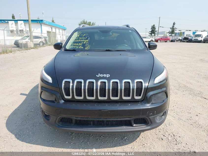 2015 JEEP CHEROKEE SPORT UTILITY VEHICLE 2.4L I-4 VVT, 184HP